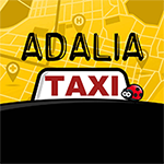 Adalia Taxi Moutiers Logo